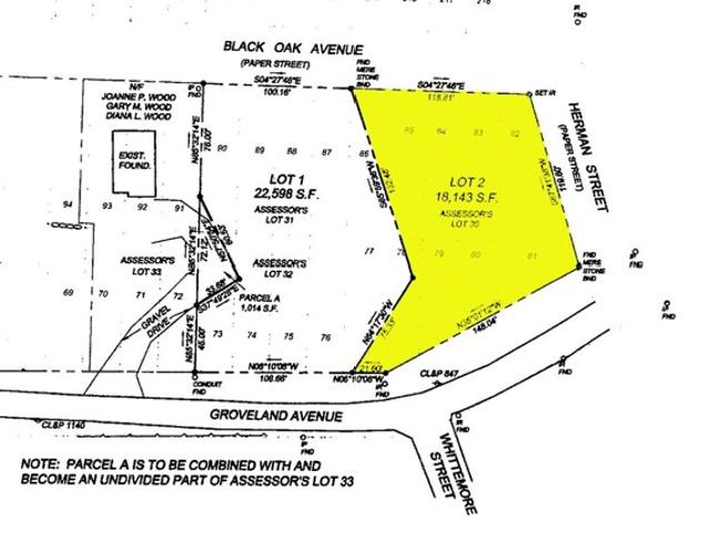 Land for sale in Putnam, Northeastern Connecticut Planning Region