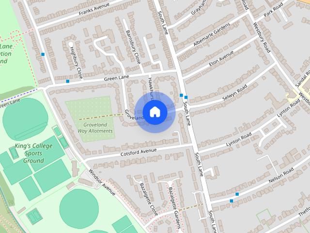 House for rent in New Malden, Greater London