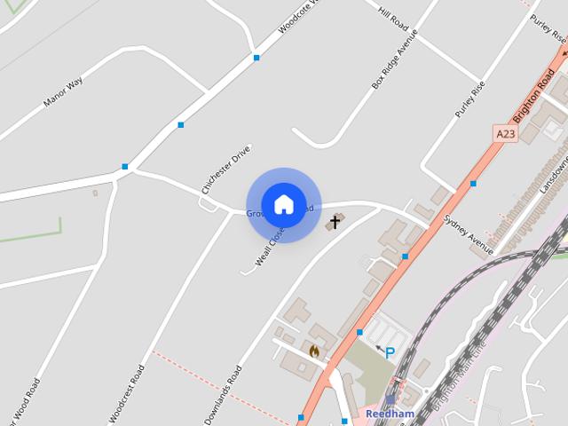 Apartment for rent in London Borough of Croydon, Purley