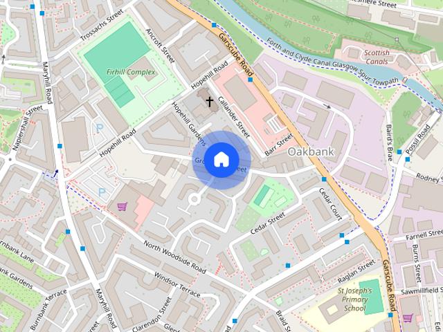 Apartment for rent in Oakbank, Firhill