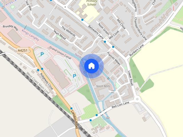 Apartment for rent in Pouchen End, Hertfordshire