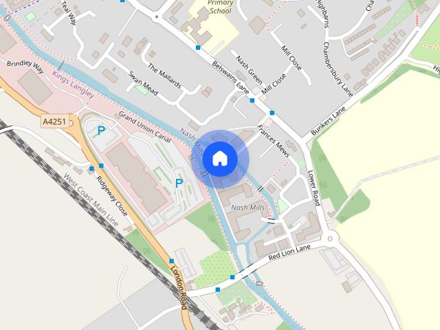 Apartment for rent in Pouchen End, Hertfordshire