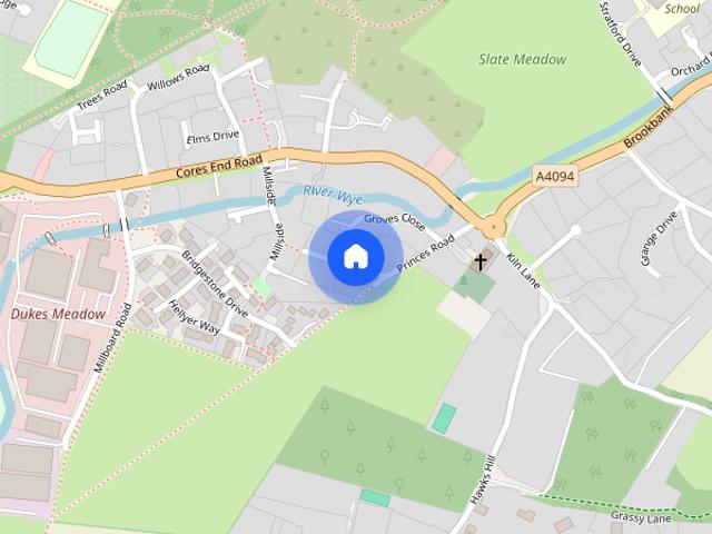 Apartment for rent in Wooburn, Bourne End
