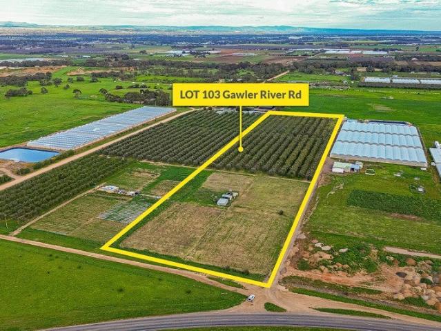 Land for sale in Lewiston, South Australia