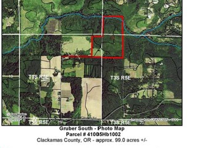 Land for sale in Estacada, Clackamas County