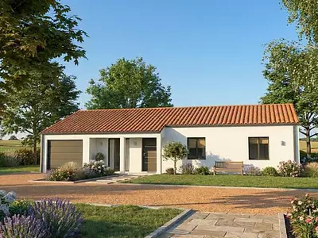 Maison vente à Fontenay-le-Comte, Grues