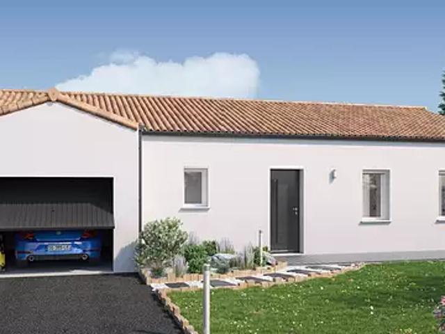Maison vente à Fontenay-le-Comte, Grues