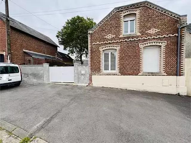 Maison vente à Grugies