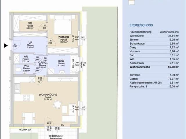 Wohnung mieten in Hofstetten-Grünau, Niederösterreich