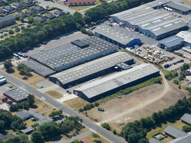 Erhvervsejendom til leje i Esbjerg