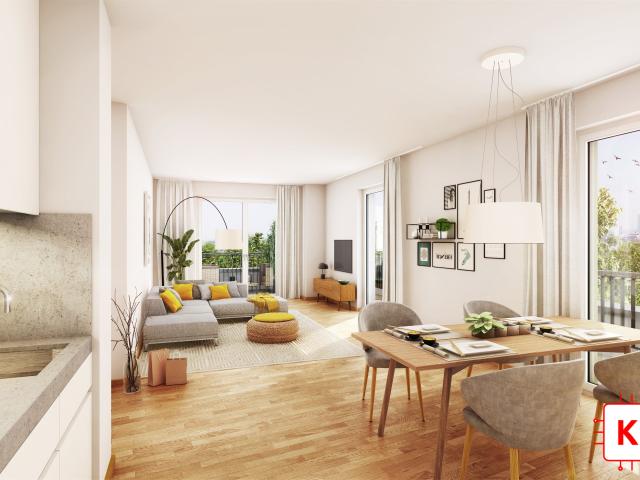 Dachgeschosswohnung kaufen in Milbertshofen-Am Hart, München