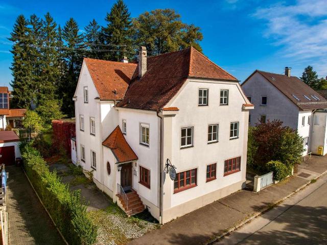 Haus kaufen in Pfaffenhausen, Landkreis Unterallgäu