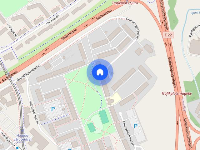 Lägenhet hyra i Hageby, Norrköping