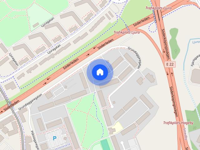 Lägenhet hyra i Hageby, Norrköping