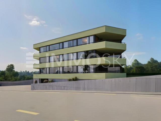 Wohnung kaufen in Romont (FR), Freiburg