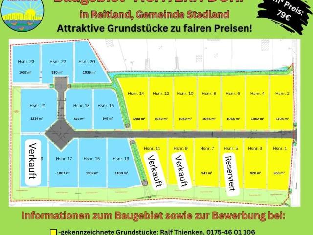 Erdgeschosswohnung kaufen in Stadland, Niedersachsen