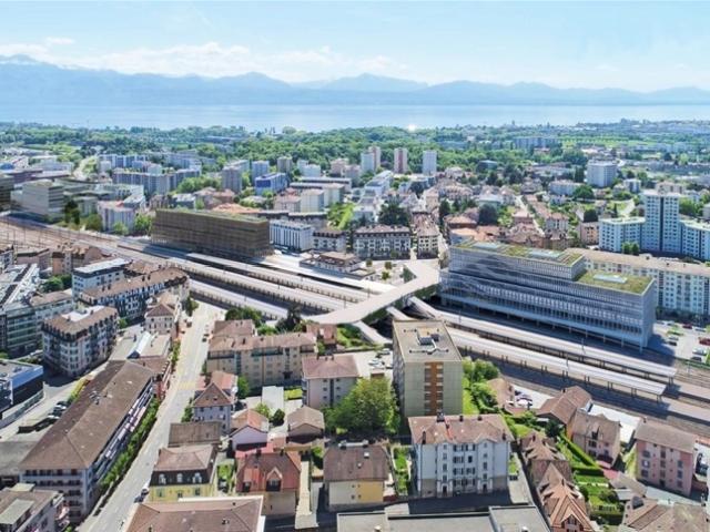 Wohnung kaufen in Renens, Waadt