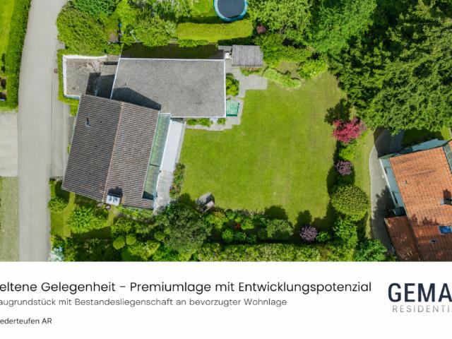 Grundstück kaufen in Lustmühle, Appenzell Ausserrhoden