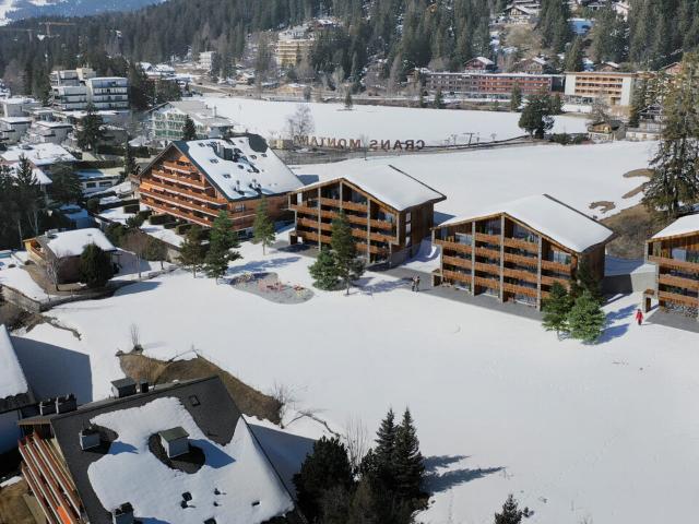 Wohnung kaufen in Montana, Crans-Montana