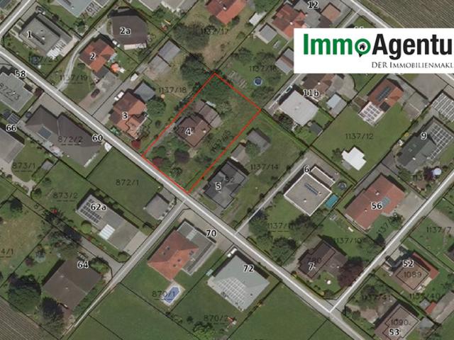 Grundstück kaufen in Frastanz, Vorarlberg