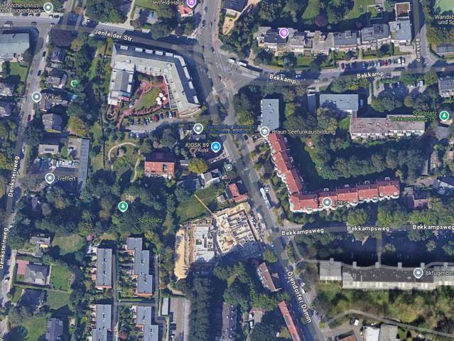 Erdgeschosswohnung kaufen in Jenfeld, Hamburg