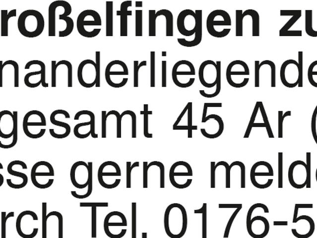 Erdgeschosswohnung kaufen in Grosselfingen, Baden-Württemberg