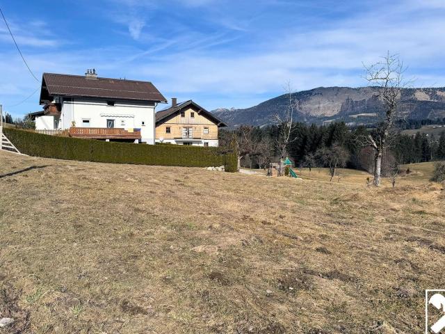 Grundstück kaufen in Abtenau, Salzburg