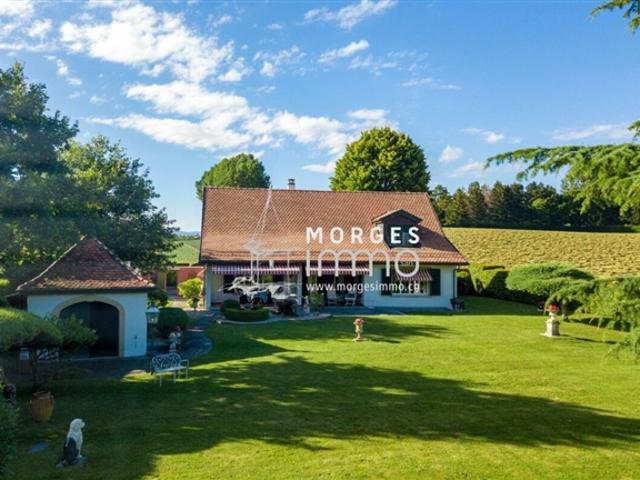 Einfamilienhaus kaufen in Lonay, Waadt