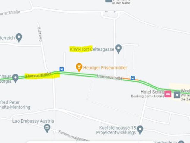 Grundstück mieten in Döbling, Wien