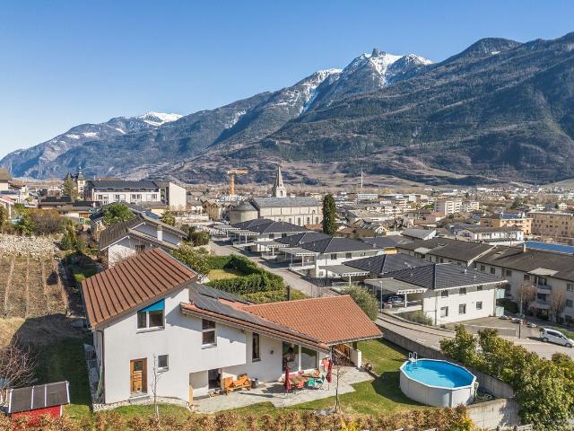 Reihenfamilienhaus kaufen in Fully, Wallis