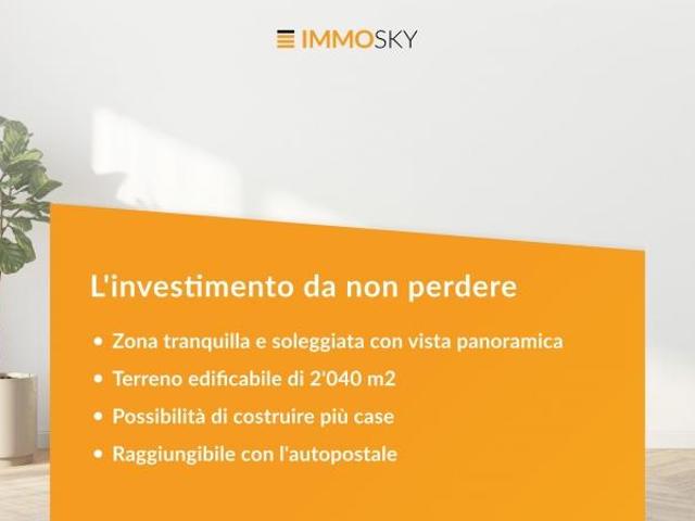 Grundstück kaufen in Biogno-Beride, Tessin