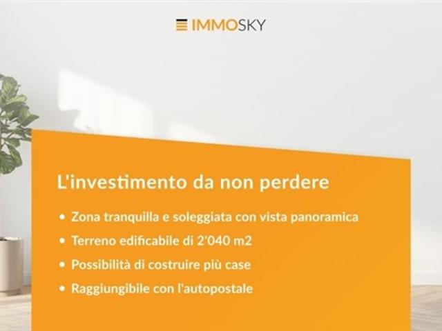 Grundstück kaufen in Biogno-Beride, Tessin