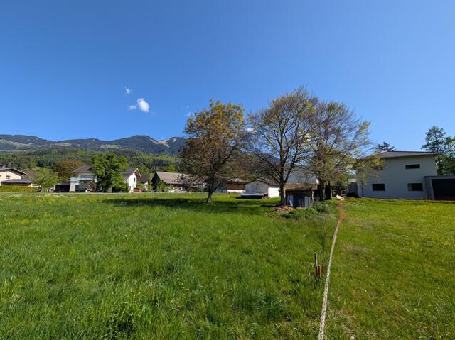 Grundstück kaufen in Bludesch, Vorarlberg