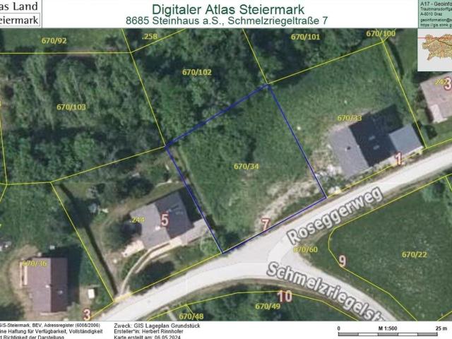 Grundstück kaufen in Spital am Semmering, Steiermark