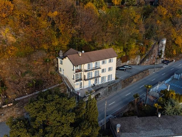 Einfamilienhaus kaufen in Brissago, Tessin