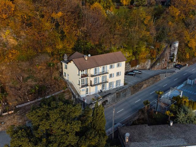 Mehrfamilienhaus kaufen in Brissago, Tessin