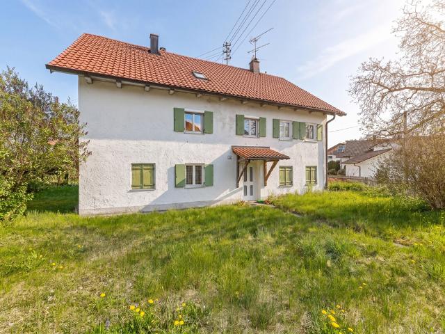 Erdgeschosswohnung kaufen in Seefeld, Bayern
