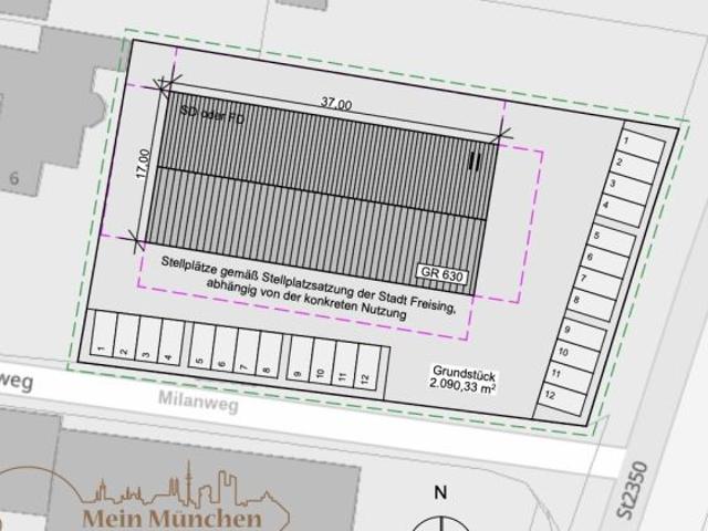 Erdgeschosswohnung kaufen in Achering, Freising