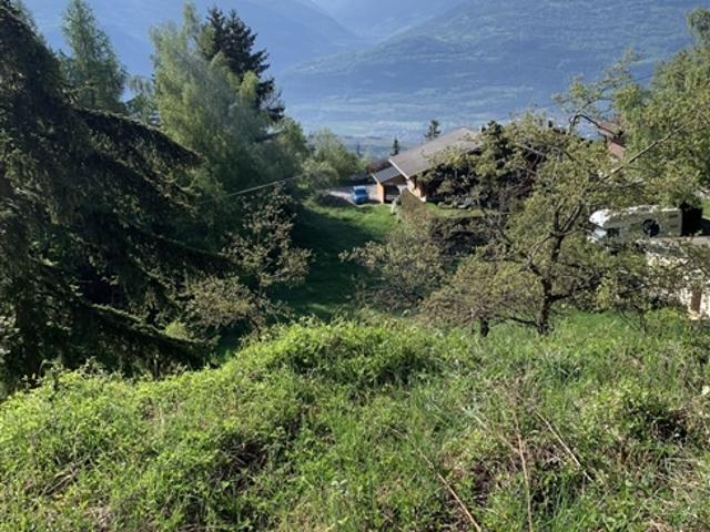 Grundstück kaufen in Chandolin-Savièse, Wallis