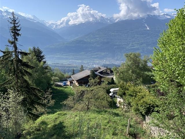 Grundstück kaufen in Chandolin-Savièse, Wallis