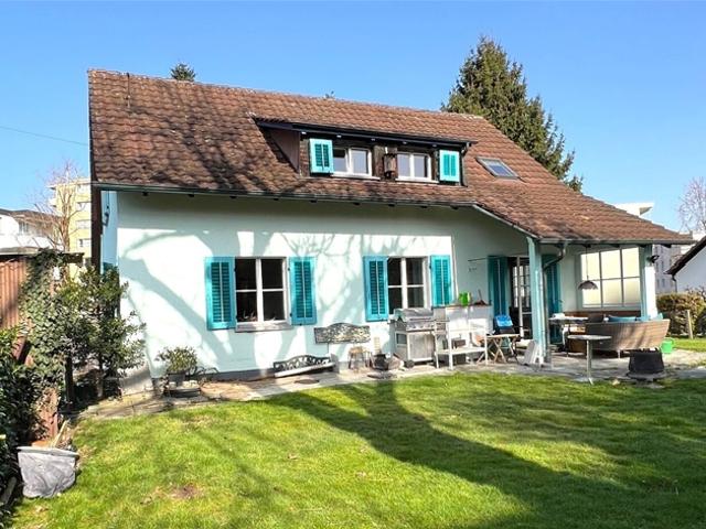 Einfamilienhaus kaufen in Wohlen (AG), Aargau