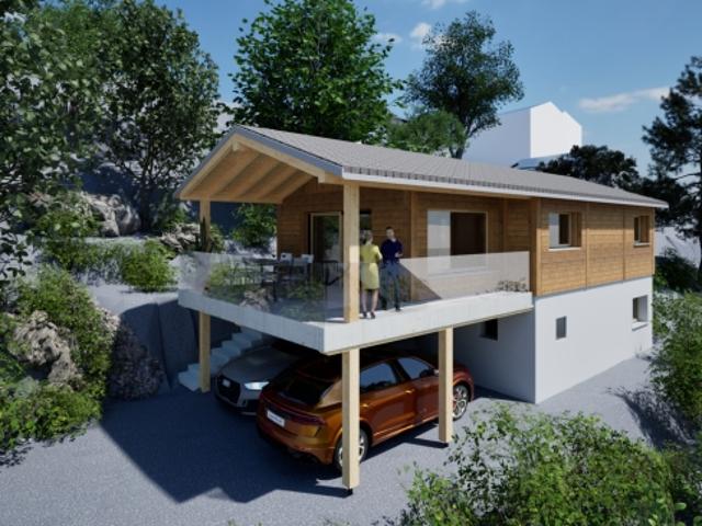 Einfamilienhaus kaufen in Les Mayens-de-Sion, Wallis