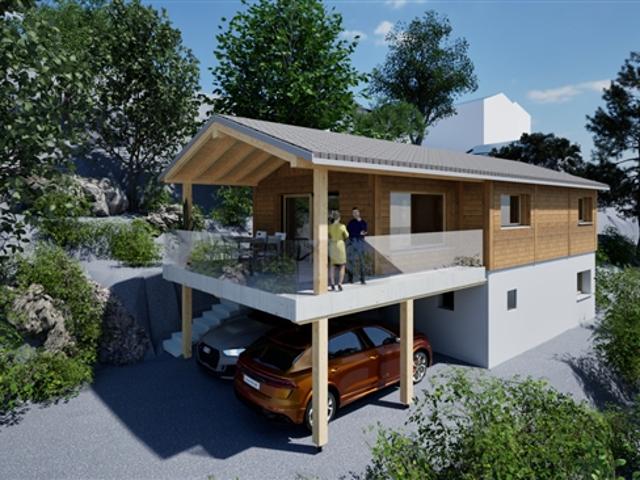 Einfamilienhaus kaufen in Les Mayens-de-Sion, Wallis