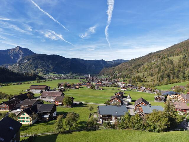 Grundstück kaufen in Bezau, Bezirk Bregenz