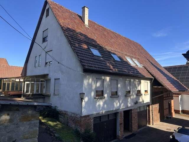 Erdgeschosswohnung kaufen in Bünzwangen, Ebersbach an der Fils