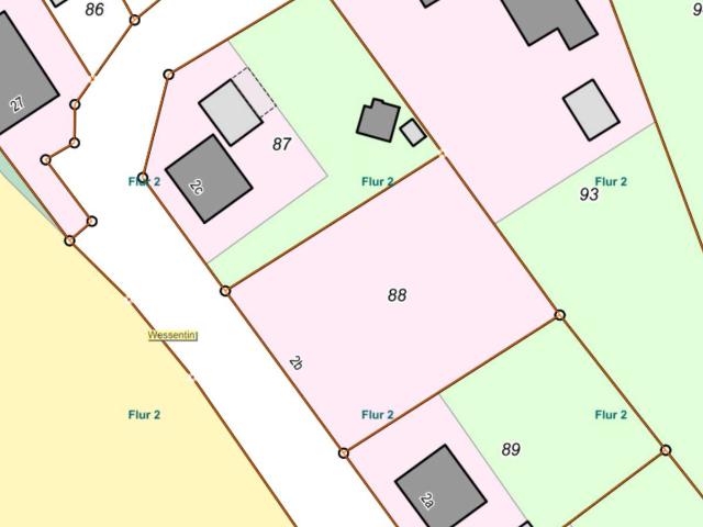 Erdgeschosswohnung kaufen in Wessentin, Lübz