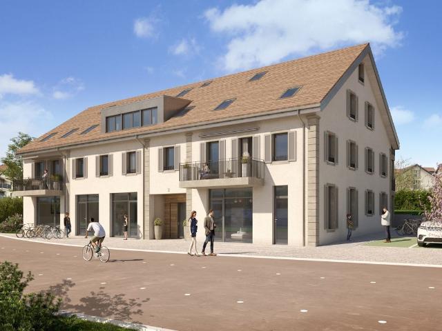 Wohnung kaufen in Cheseaux-sur-Lausanne, District de Lausanne
