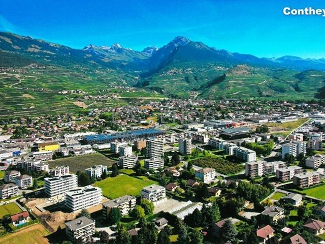 Wohnung kaufen in Conthey, Wallis