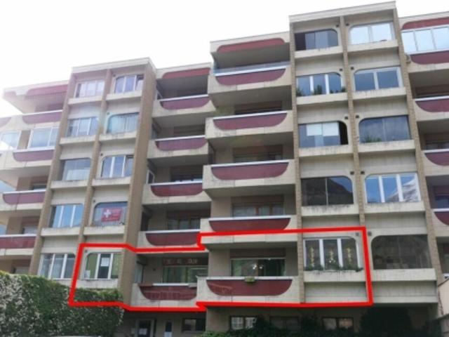 Wohnung kaufen in Saxon, Wallis
