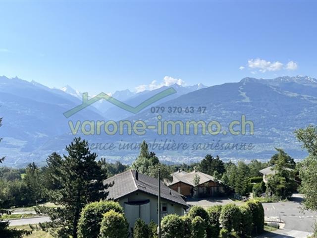 Grundstück kaufen in Chandolin-Savièse, Wallis
